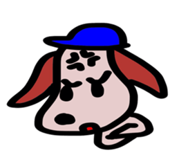 Healing of one-kun. sticker #7060457