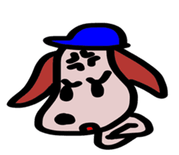 Healing of one-kun. sticker #7060457