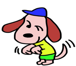 Healing of one-kun. sticker #7060464