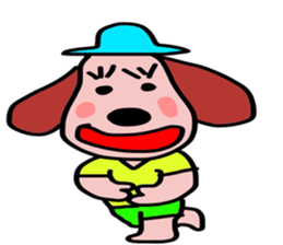 Healing of one-kun. sticker #7060465