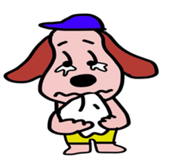 Healing of one-kun. sticker #7060469