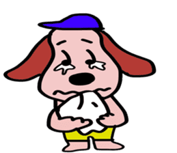 Healing of one-kun. sticker #7060469