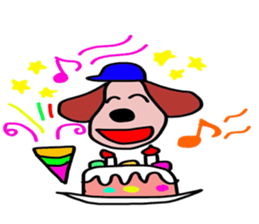 Healing of one-kun. sticker #7060470