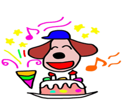 Healing of one-kun. sticker #7060470