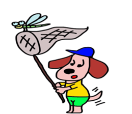 Healing of one-kun. sticker #7060471