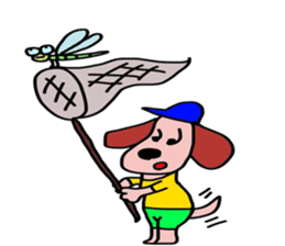 Healing of one-kun. sticker #7060471