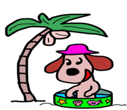 Healing of one-kun. sticker #7060476