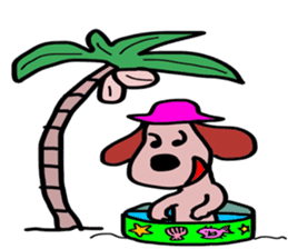 Healing of one-kun. sticker #7060476