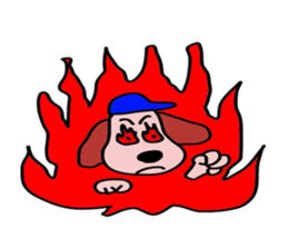 Healing of one-kun. sticker #7060479