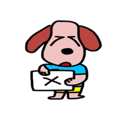 Healing of one-kun. sticker #7060482