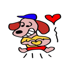 Healing of one-kun. sticker #7060484