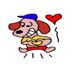 Healing of one-kun. sticker #7060484