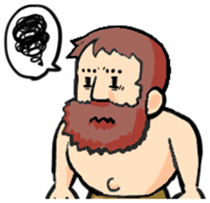 Old man of the wild sticker #7060497