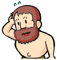 Old man of the wild sticker #7060499