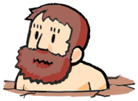 Old man of the wild sticker #7060509