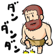 Old man of the wild sticker #7060512