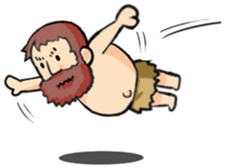 Old man of the wild sticker #7060518