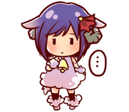 Girly Party sticker #7060568