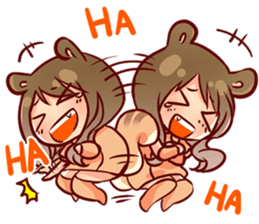 Girly Party sticker #7060572