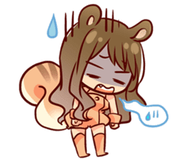 Girly Party sticker #7060574