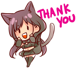 Girly Party sticker #7060578