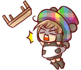 Girly Party sticker #7060581