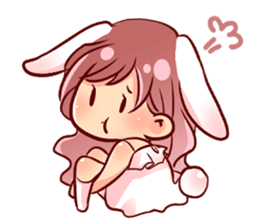 Girly Party sticker #7060588