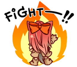 Girly Party sticker #7060594