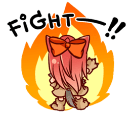 Girly Party sticker #7060594