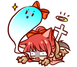 Girly Party sticker #7060595