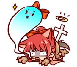 Girly Party sticker #7060595