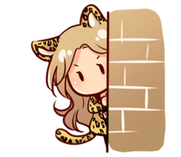 Girly Party sticker #7060596