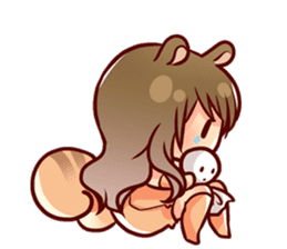 Girly Party sticker #7060600