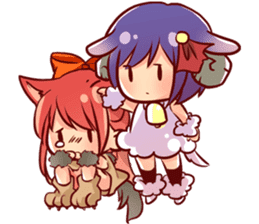 Girly Party sticker #7060601