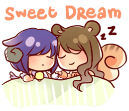 Girly Party sticker #7060606