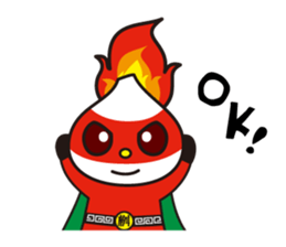 I love Masumoto Kara-man sticker #7060648