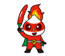 I love Masumoto Kara-man sticker #7060649