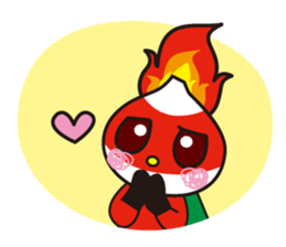 I love Masumoto Kara-man sticker #7060652