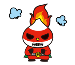 I love Masumoto Kara-man sticker #7060665