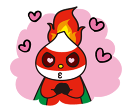 I love Masumoto Kara-man sticker #7060674