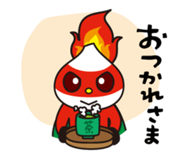 I love Masumoto Kara-man sticker #7060681