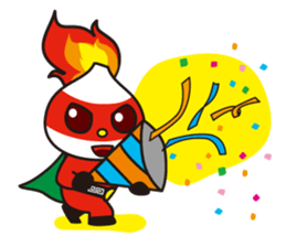 I love Masumoto Kara-man sticker #7060685