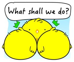 Pretty PiyoPiyo sticker #7060848