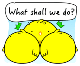 Pretty PiyoPiyo sticker #7060848