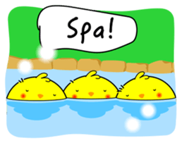 Pretty PiyoPiyo sticker #7060849