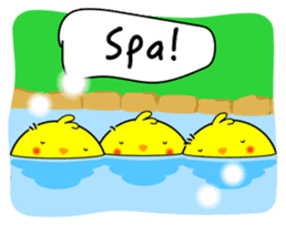 Pretty PiyoPiyo sticker #7060849