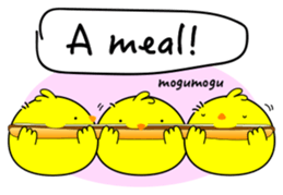 Pretty PiyoPiyo sticker #7060850