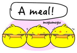 Pretty PiyoPiyo sticker #7060850