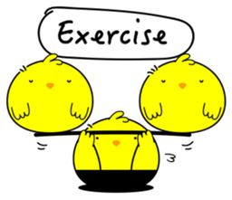 Pretty PiyoPiyo sticker #7060852