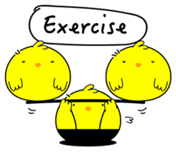 Pretty PiyoPiyo sticker #7060852